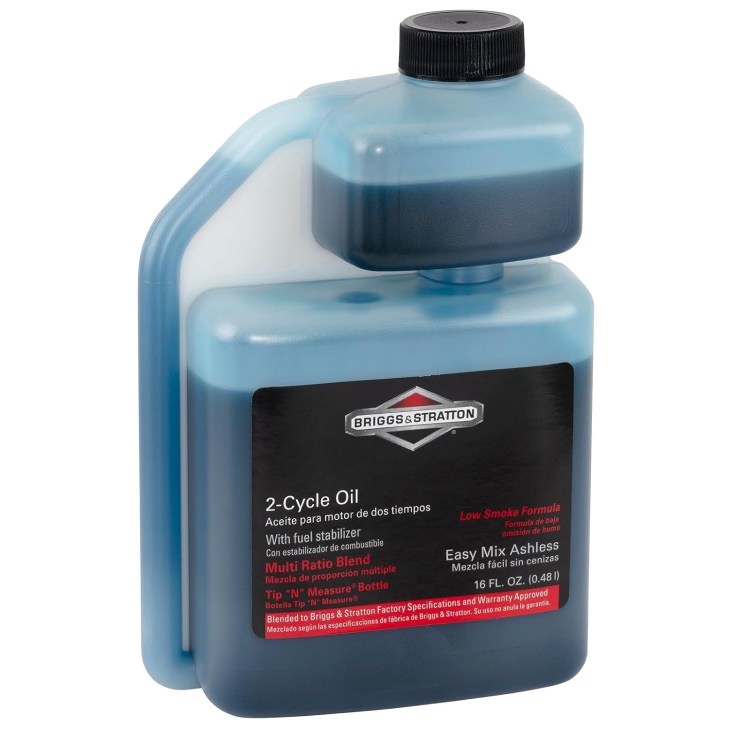 16 oz. 2-Cycle Engine Oil with Fuel Stabilizer – Perfect for Outdoor Power Gear