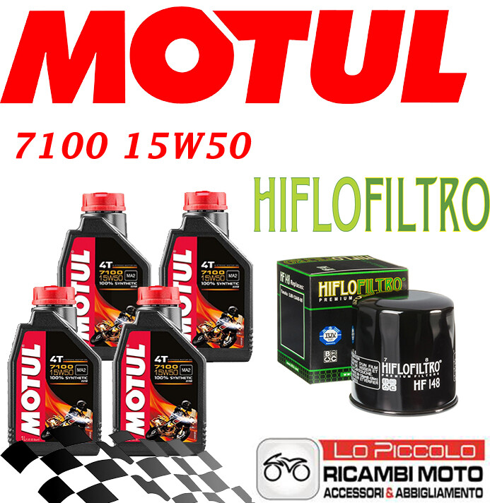 TGB BLADE FLE/S/SE/SL 425 CUTTING KIT 4 LT MOTUL 7100 15W50 + OIL FILTER