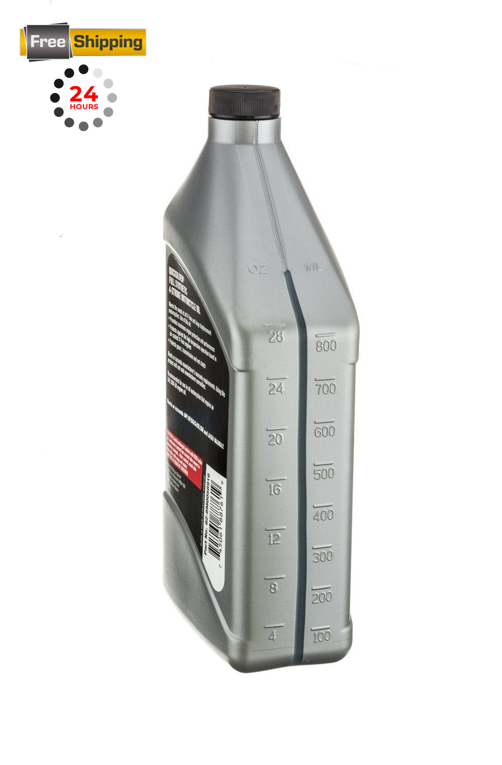 Quicksilver 20W-50 Full Synthetic Motorcycle Oil, 1 Quart Quart, Unspecified