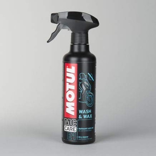 Motul E1 Wash And Wax Spray 400Ml