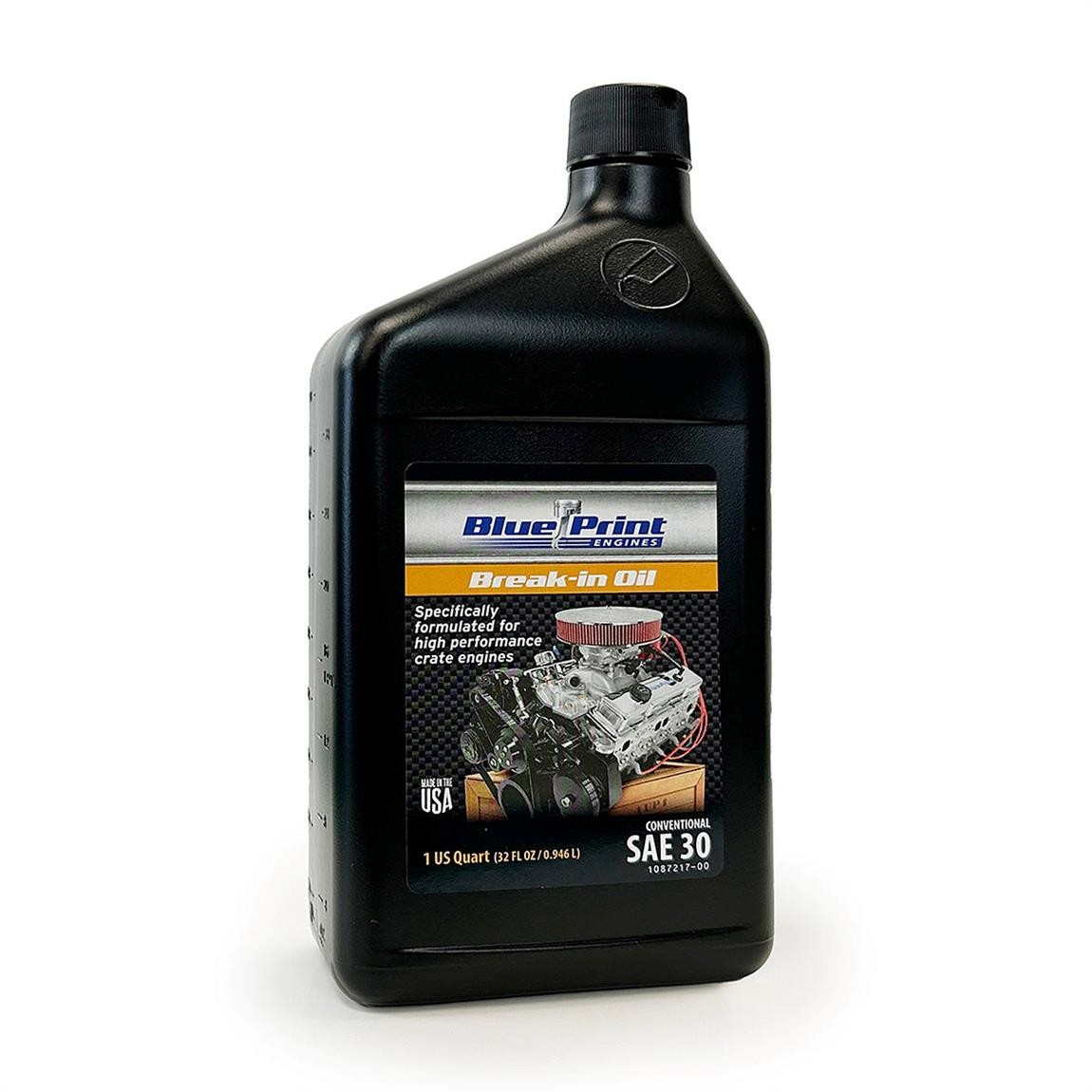 BluePrint BPP6PK710 Break In Motor Oil, 6 Quarts
