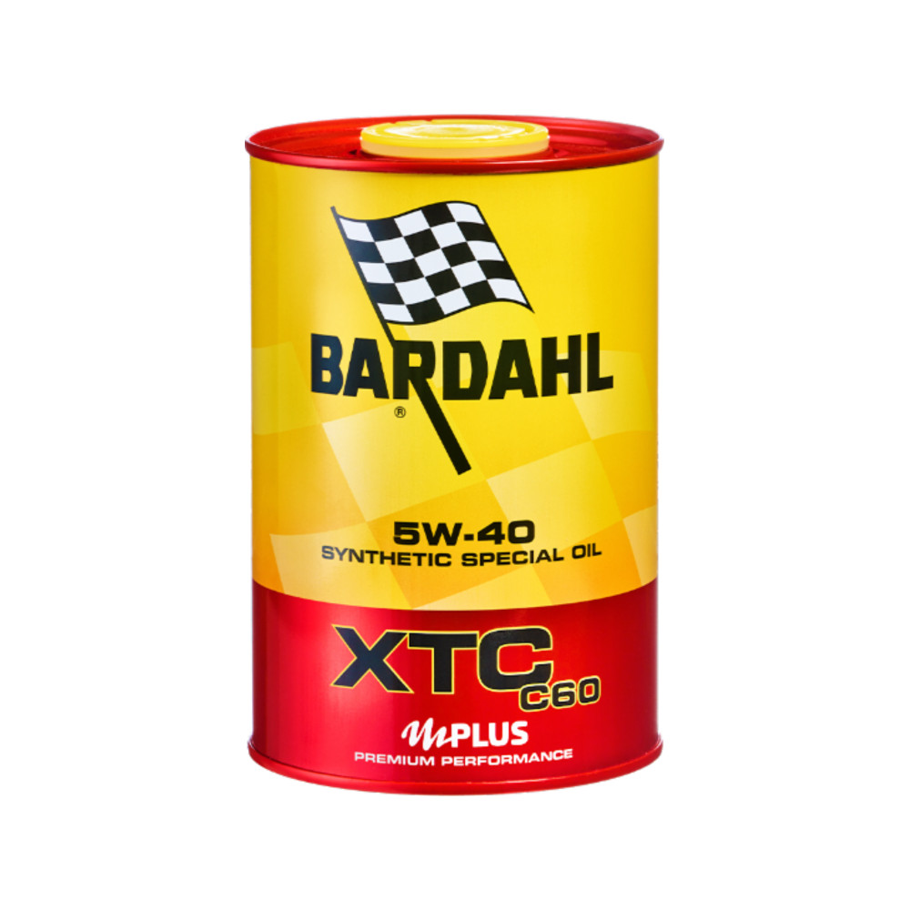 4 LT BARDAHL CAR ENGINE OIL XTC C60 5W-40 FULLY SYNTHETIC 334039