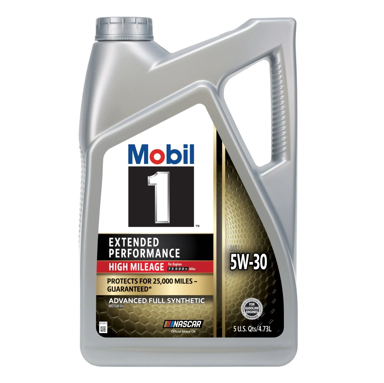 2 Pack Mobil 1 Extended Performance Full Synthetic 5W-30 Motor Oil 5 Quart
