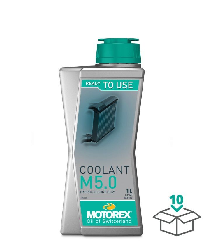 MOTOREX COOLANT M5.0 READY TO USE 1 LITER