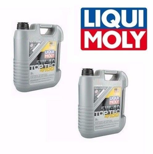 10 Liters Engine Motor Oil TOP TEC 4100 5W40 Liqui Moly Fully Synthetic – 2330