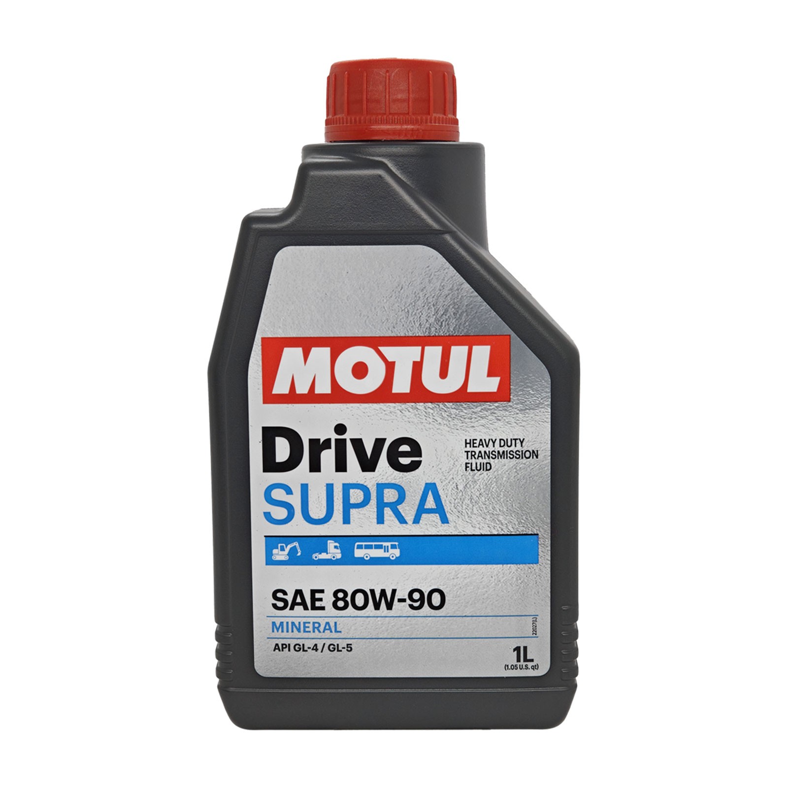 Motul HD Supra 80W90 Gear Oil for Manual Transmission 1 L – MF3461