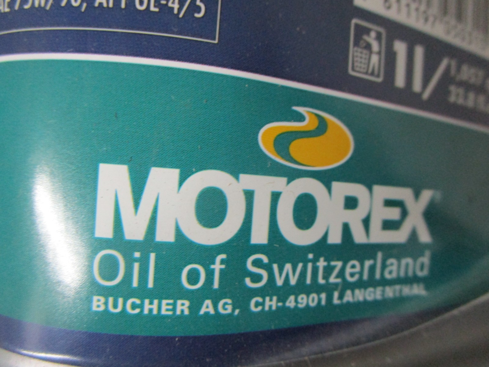 Motorex Prisma-ZX Synthetic Gear Oil 75W/90