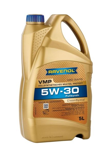For RAVENOL RAV VMP SAE 5W30 5L Engine Oil 5W30 5L USVO 1111122-005-01-999 Engi