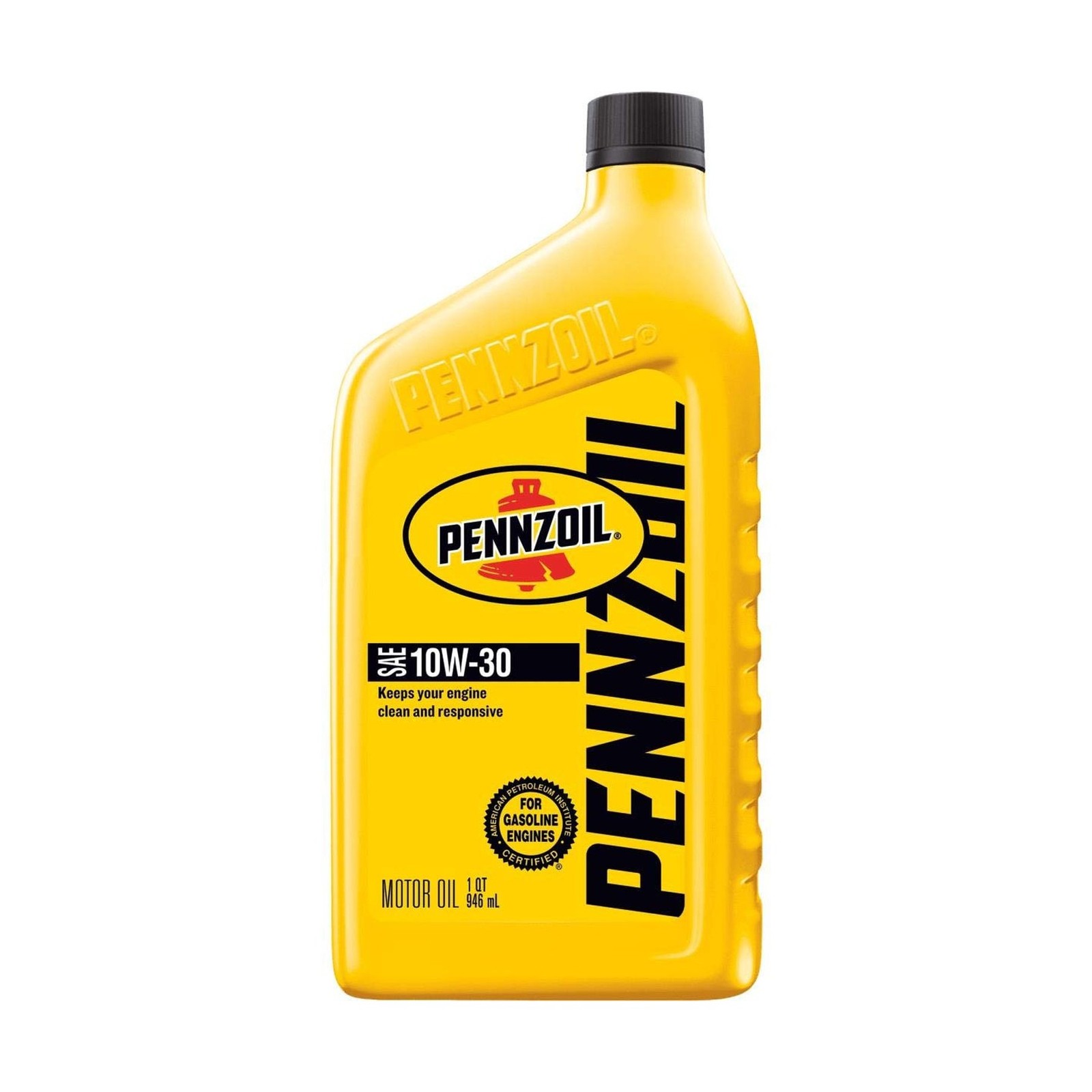 Motor Oil, Multi Viscosity, 10W30, 1-Qt.