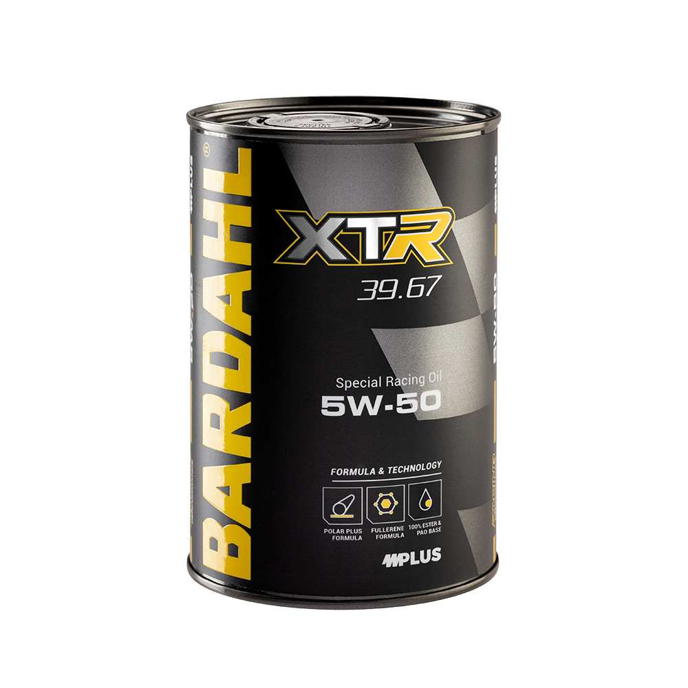 5 LT Bardahl 100% Synthetic Engine Oil XTR C60 Racing 39.67 – 5W-50