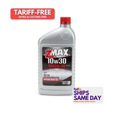 1 qt Zmax ZMA88-330 10W30 Synthetic Motor Oil Pack of 1 Performance Racing Parts