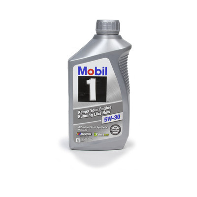 Mobil 1 MOB124315-1, One 5W30 Synthetic Oil 1 Qt. Dexos Performance Racing Parts