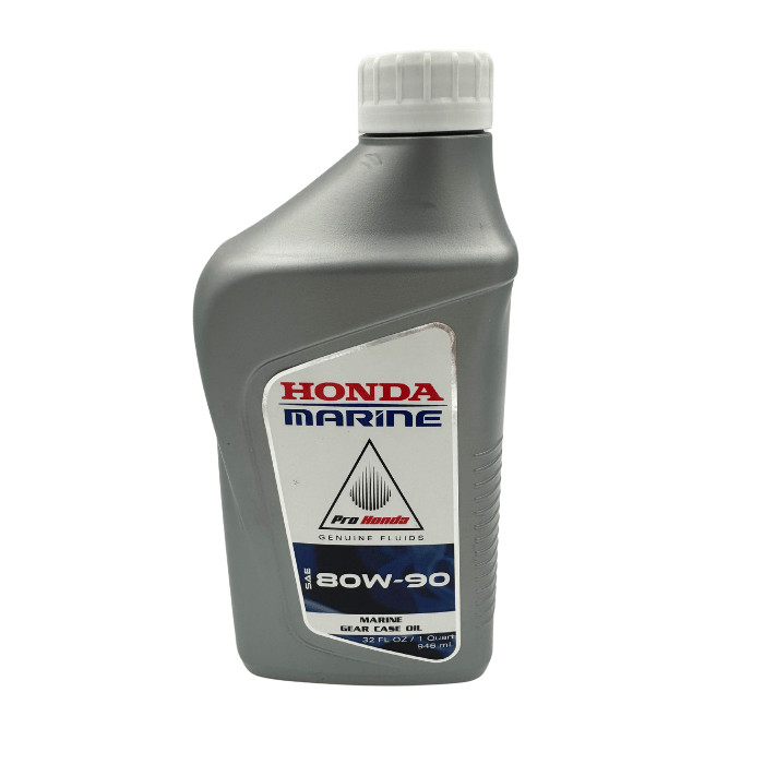 08739-90W Honda Marine 80W-90 Lower Unit Gear Oil Quart