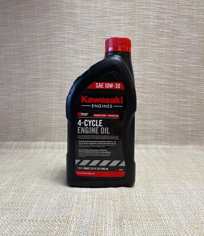 Kawasaki 99969-6081 4-Cycle Engine Oil 32oz SAE 10W-30