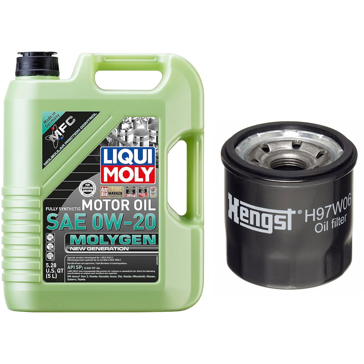KIT-041024-132 Hengst Oil Filter for Nissan Murano Versa Sentra INFINITI Q50 Q60