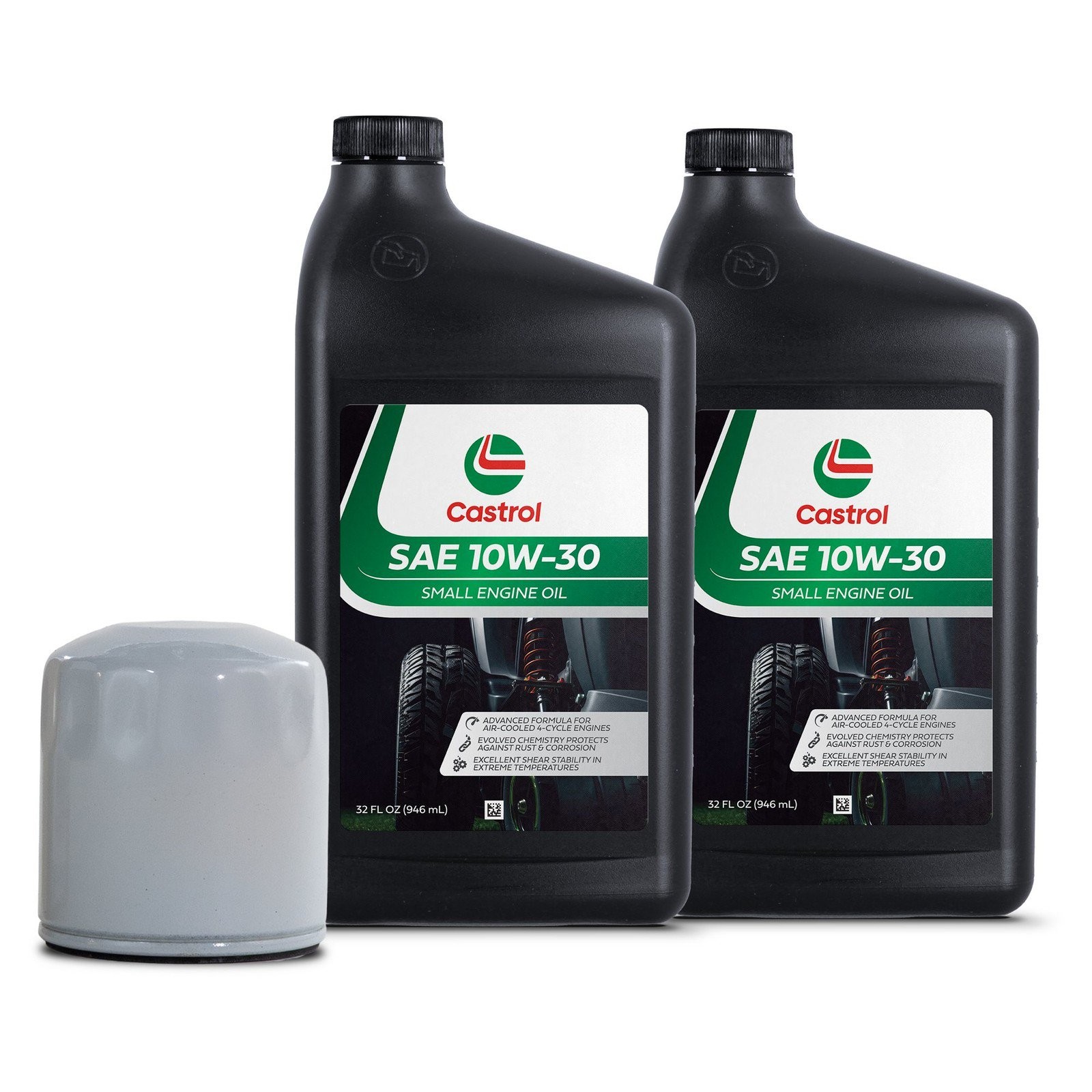 Castrol 10W30 Basic Oil Change Kit For Kohler 4 Cycle Engines 11-35HP