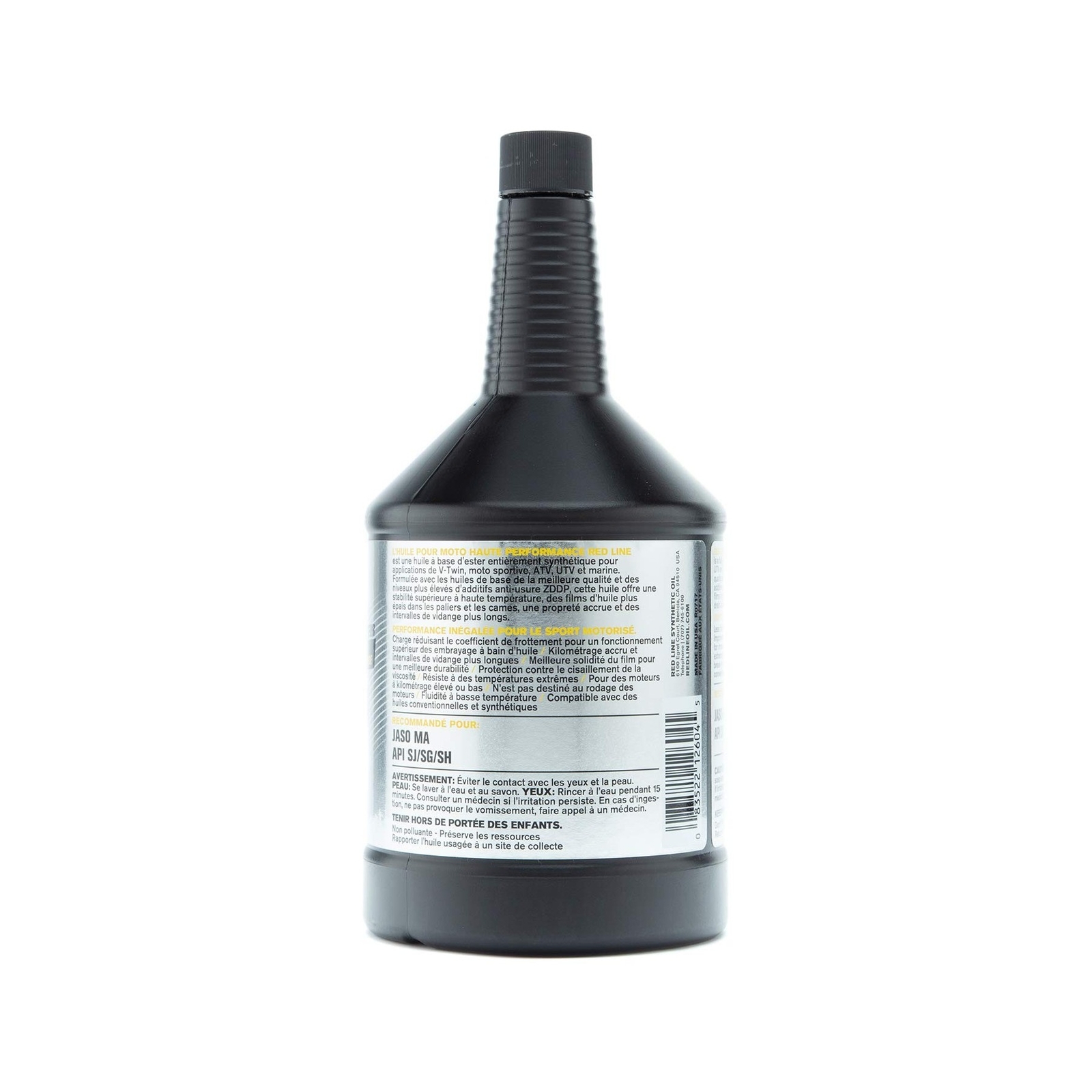 Red Line 12604 20W60 Synthetic Motor Oil – Quart (12 Pack)