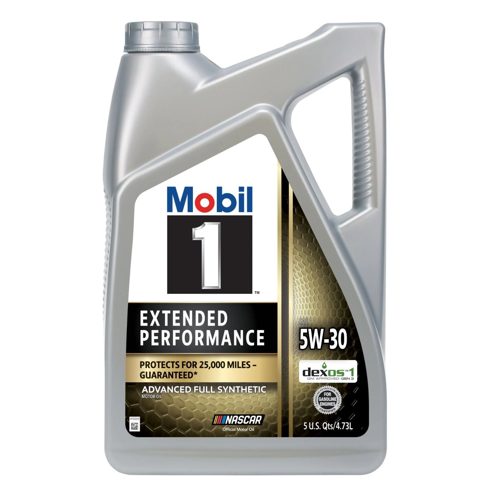 2 Pack Mobil 1 Extended Performance Standard Full Synthetic 5W-30 Engine Oil 5 Q