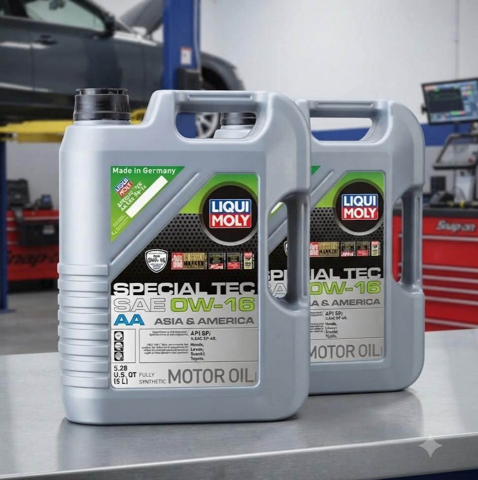 SALE- 2 PACK- LIQUI MOLY 20328 Special Tec AA 0W-16; 5 Liter
