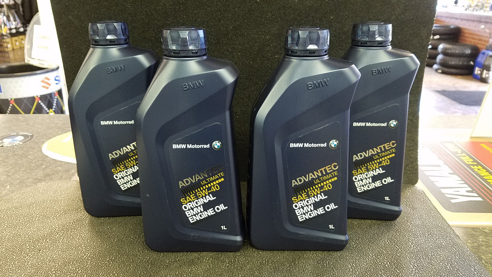 BMW Advantec Oil – 5W40 – 4 Liters
