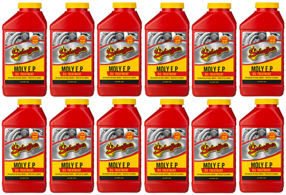 Schaeffer Motor Oil 132 Moly EP Engine Oil Treatment – 12 Pints 0132-023