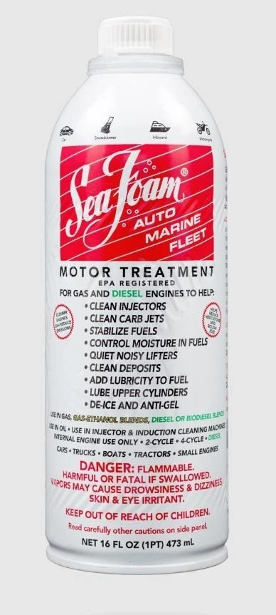 seafoam motor treatment 16fl oz