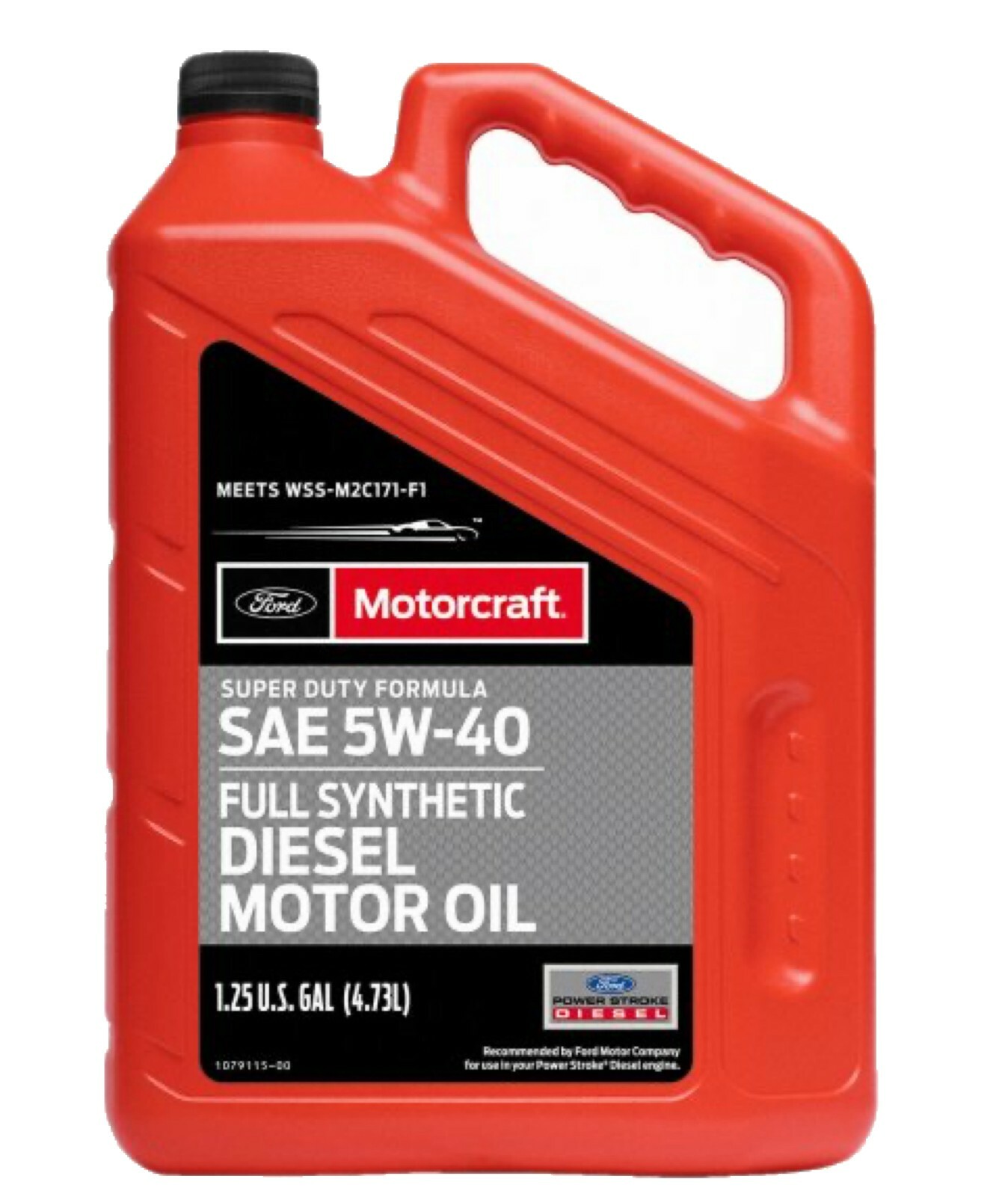 5 Quarts Diesel Engine Motor Oil FORD MOTORCRAFT SAE 5W-40 Full Synthetic