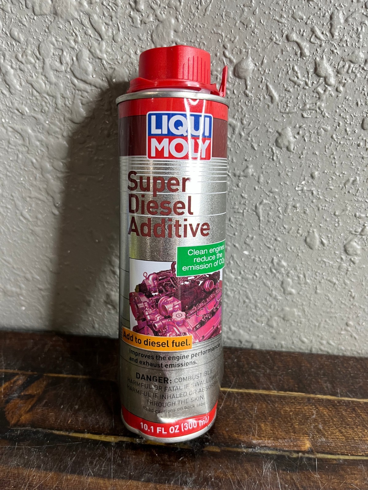 LIQUI MOLY 2002 Super Diesel Additive 300ml Fuel System Cleaner Made in Germany