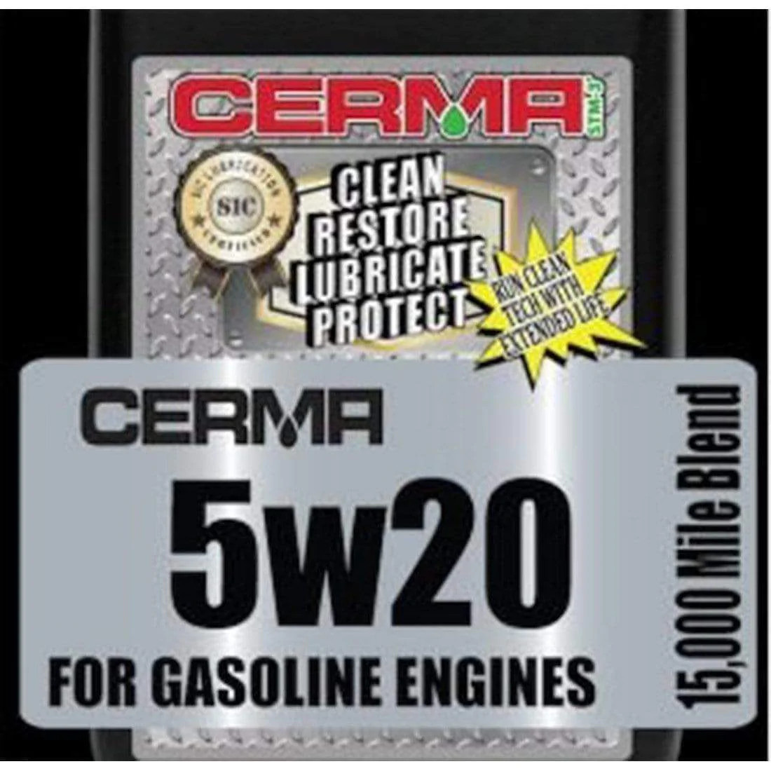 5W-20W Cerma Synthetic Ceramic Motor Oil