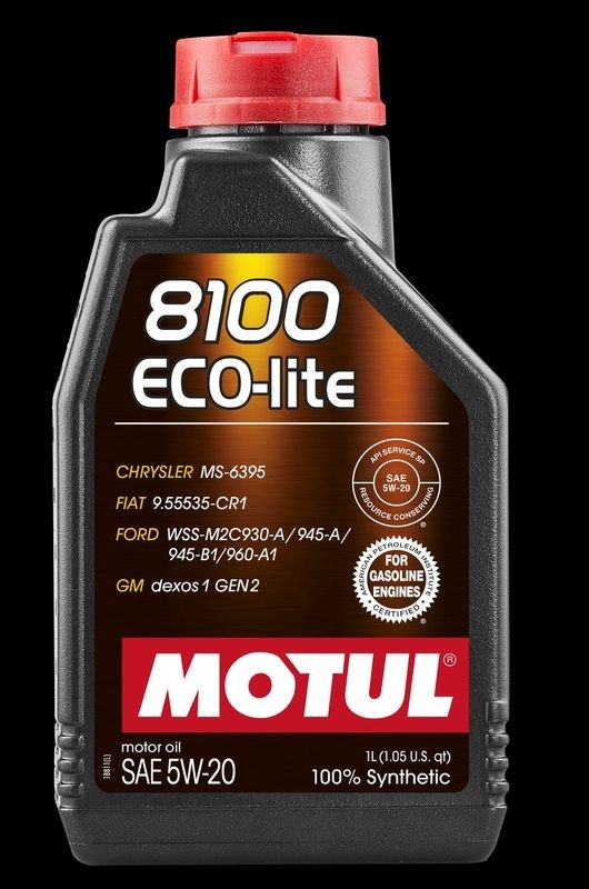 1 x Engine Oil MOTUL 109102 for Ford Focus IV Kuga III