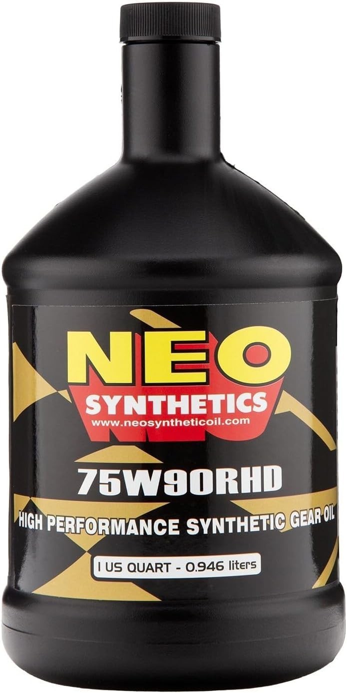 75W90 RHD Gear Oil, Quart
