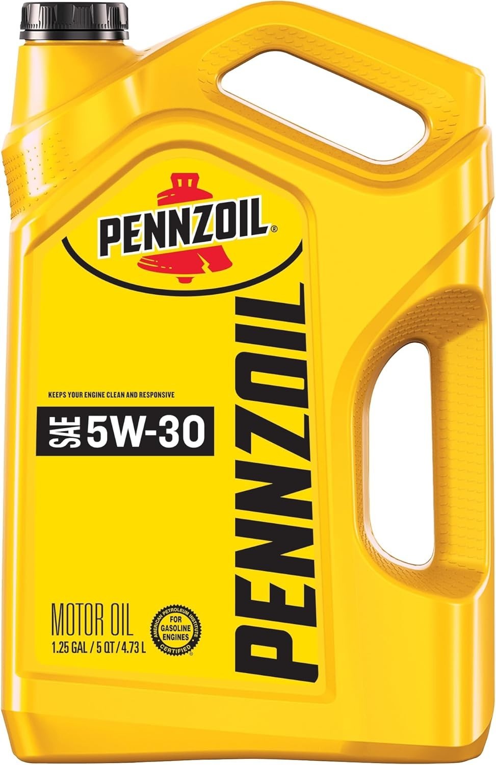 Pennzoil SAE 5W-30 Conventional Motor Oil 5 Qt. (1.25 Gal)