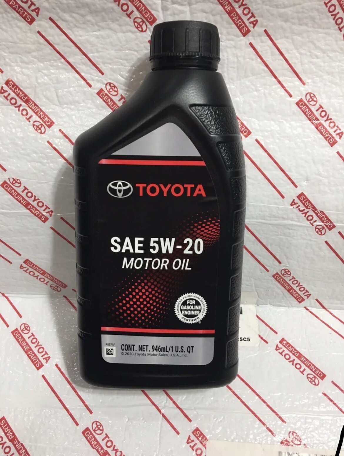 *NEW 5W20L Motor Oil 1 Quart Genuine TOYOTA 00279-1QT20-6S OEM LEXUS