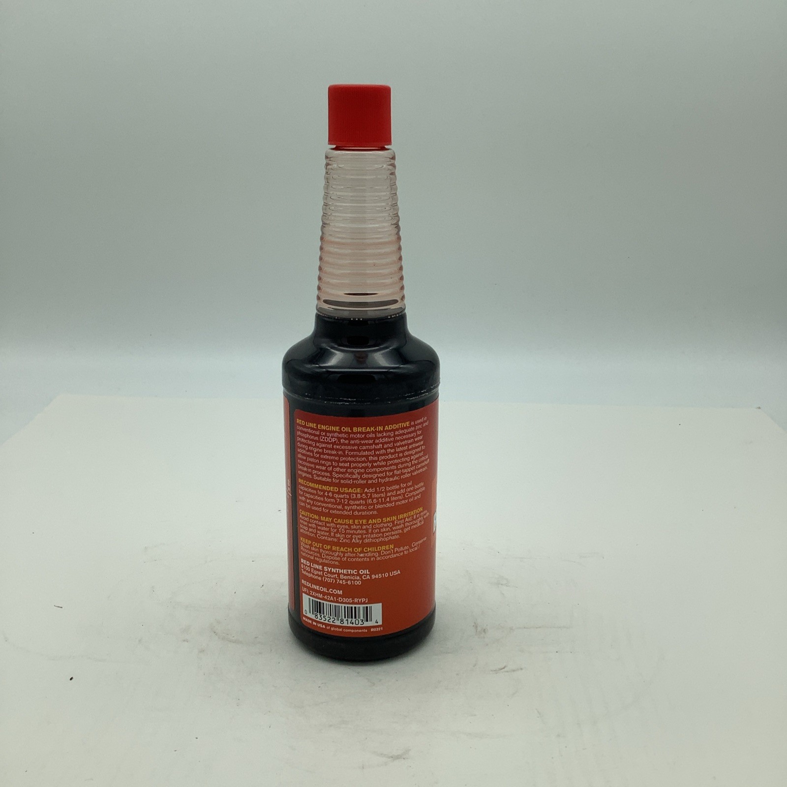 Red Line Engine Oil Break-In Additive – 16 oz