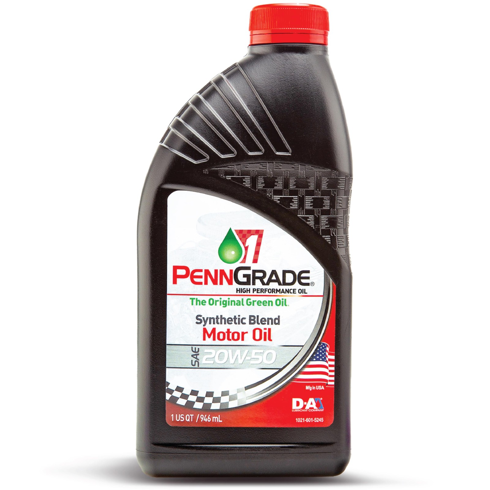 PENN GRADE 1, 71196, Synthetic Blend High Performance Oil SAE 20W-50, 1…