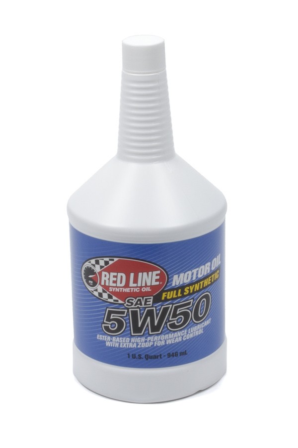 Red Line Motor Oil – 5W50 – Synthetic – 1 qt – Each