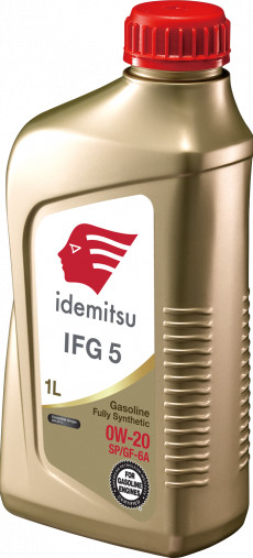 Idemitsu 5W-20 GF-6 – 1 Quart, Full Synthetic – 30015229-75000C020