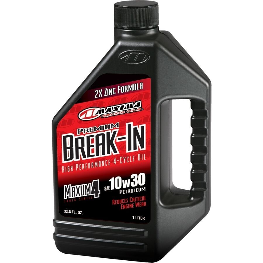 MAXIMA BREAK-IN 10W30 Mineral Based Conventional 4-Stroke 4-Cycle Engine Oil 1L