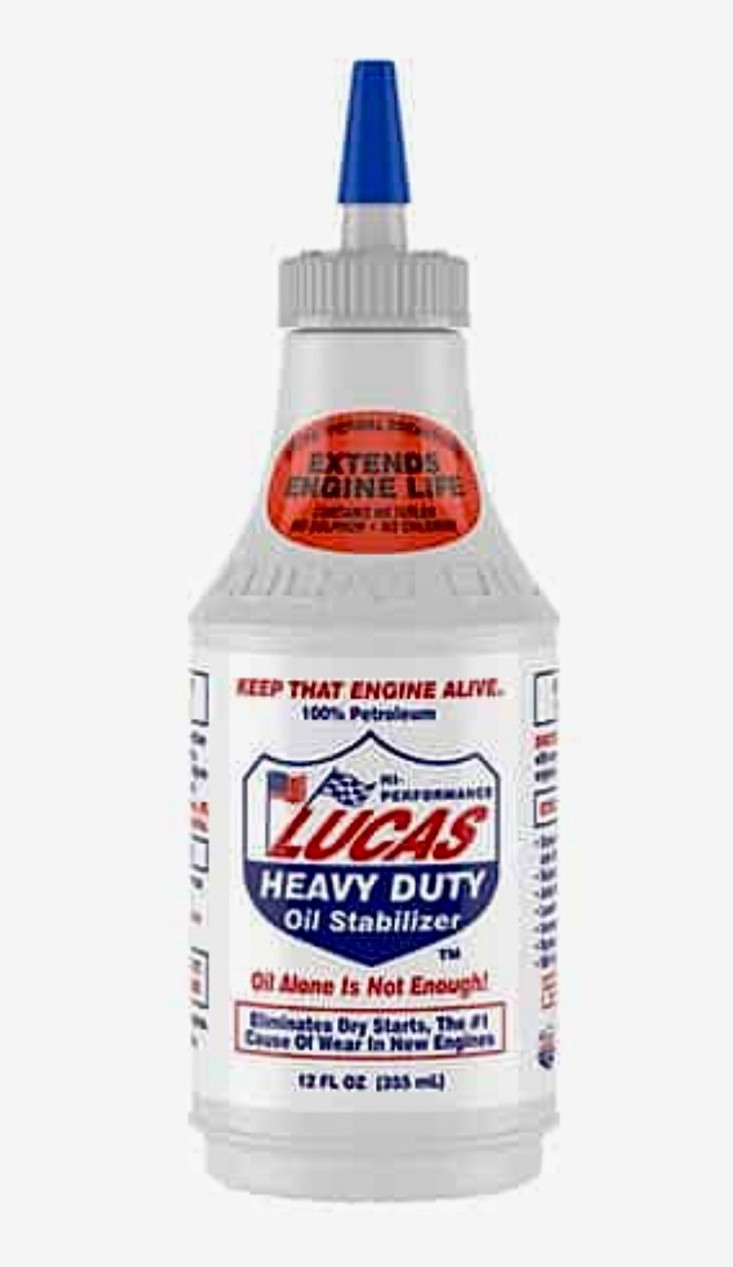Pack of 2 Lucas Oil 10001 Heavy Duty Oil Stabilizer – 1 Quart