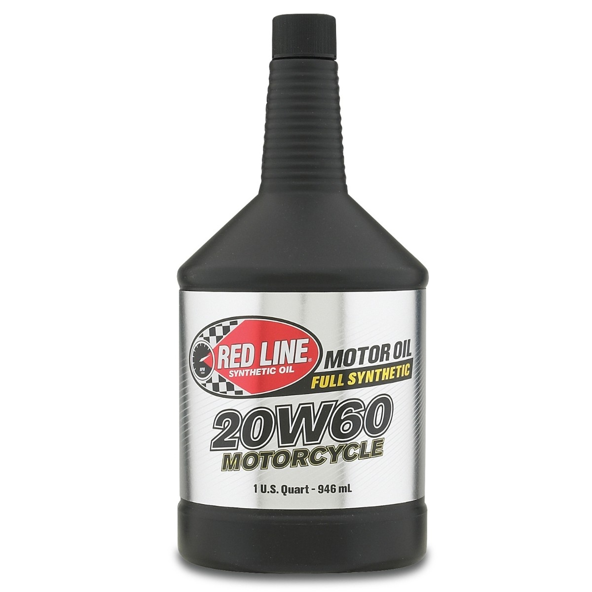 Redline 12604 20W60 Heavy Duty Motorcycle Synthetic Oil – 1 Quart