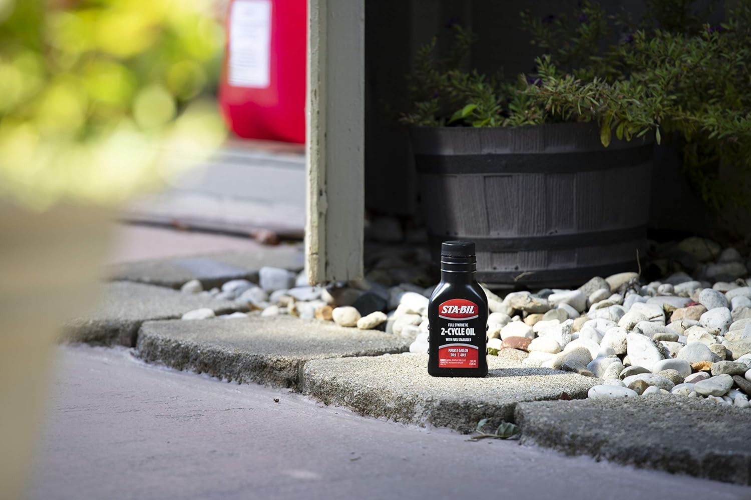 Full Synthetic 2-Cycle Oil – With Fuel Stabilizer For Up To 12 Protection – …
