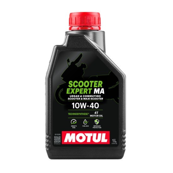 MOTUL SCOOTER EXPERT 10W40 MOTO 4 STROKE 1L SINTETIC