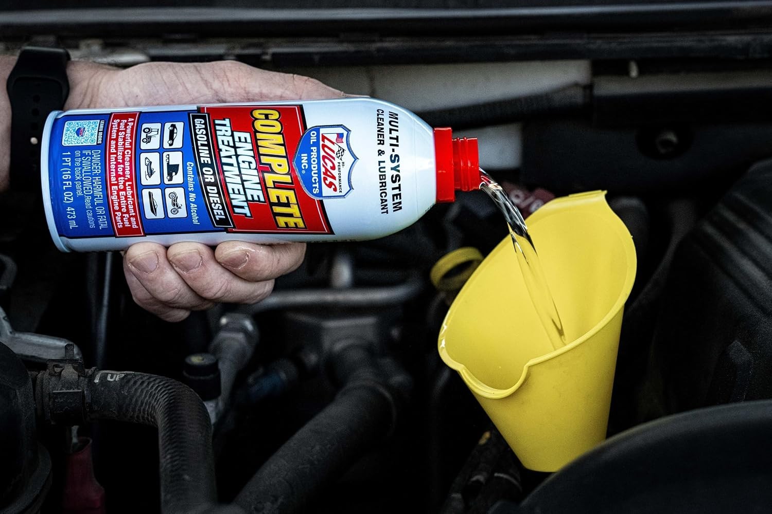 10016 Complete Engine Treatment – 16 Ounce