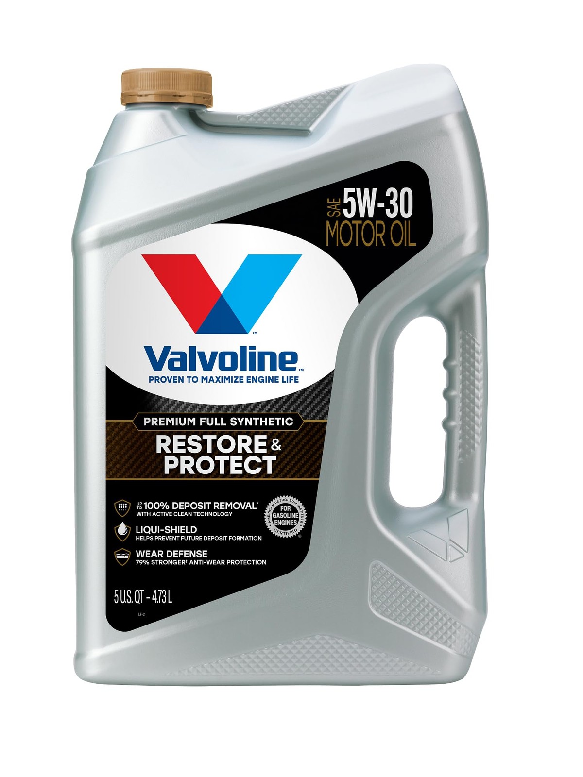 Restore & Protect Full Synthetic 5W-30 Motor Oil 5 Quart