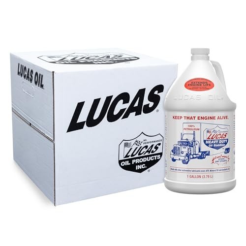 Lucas Oil 10002 Heavy Duty Oil Stabilizer – 1 Gallon (Pack of 4)