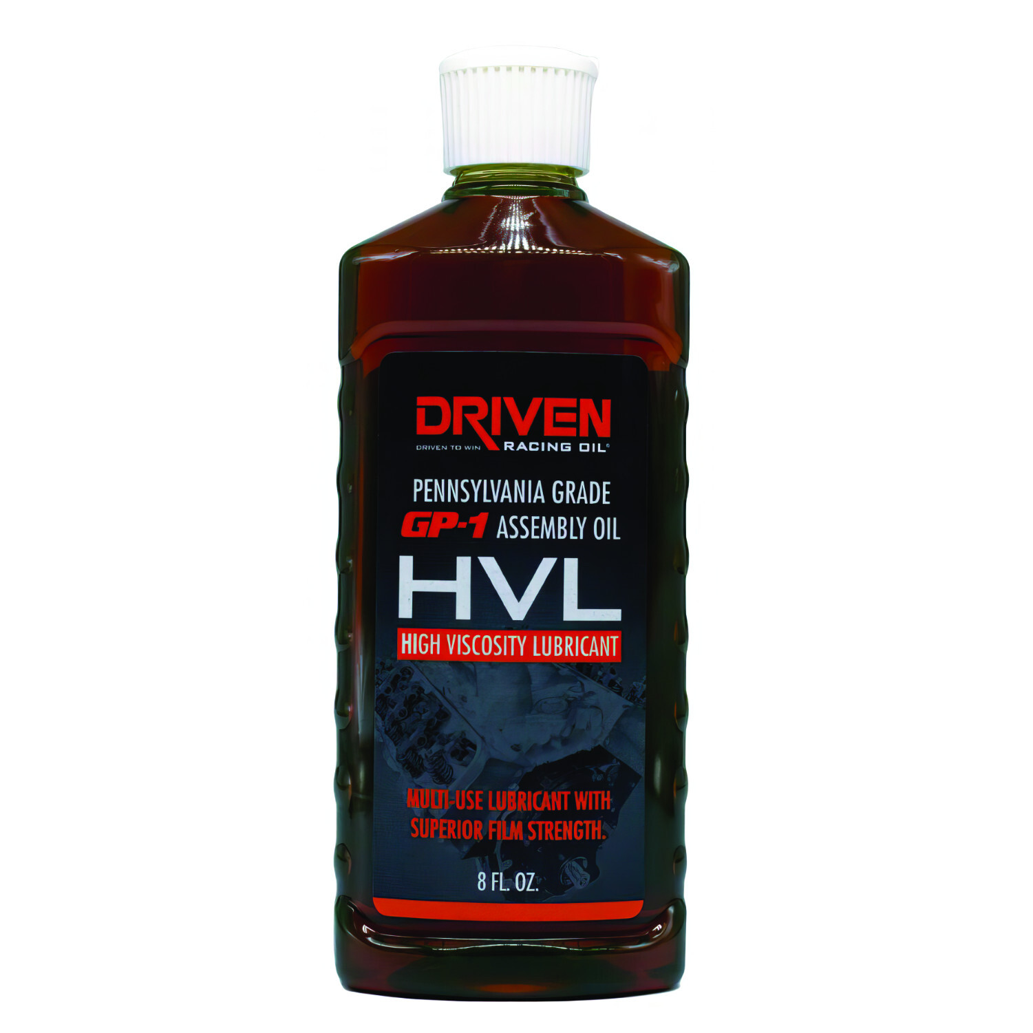 Driven Racing Oil Engine Assembly Oil – WAY GOOEY – 8 oz. Bottle 50050