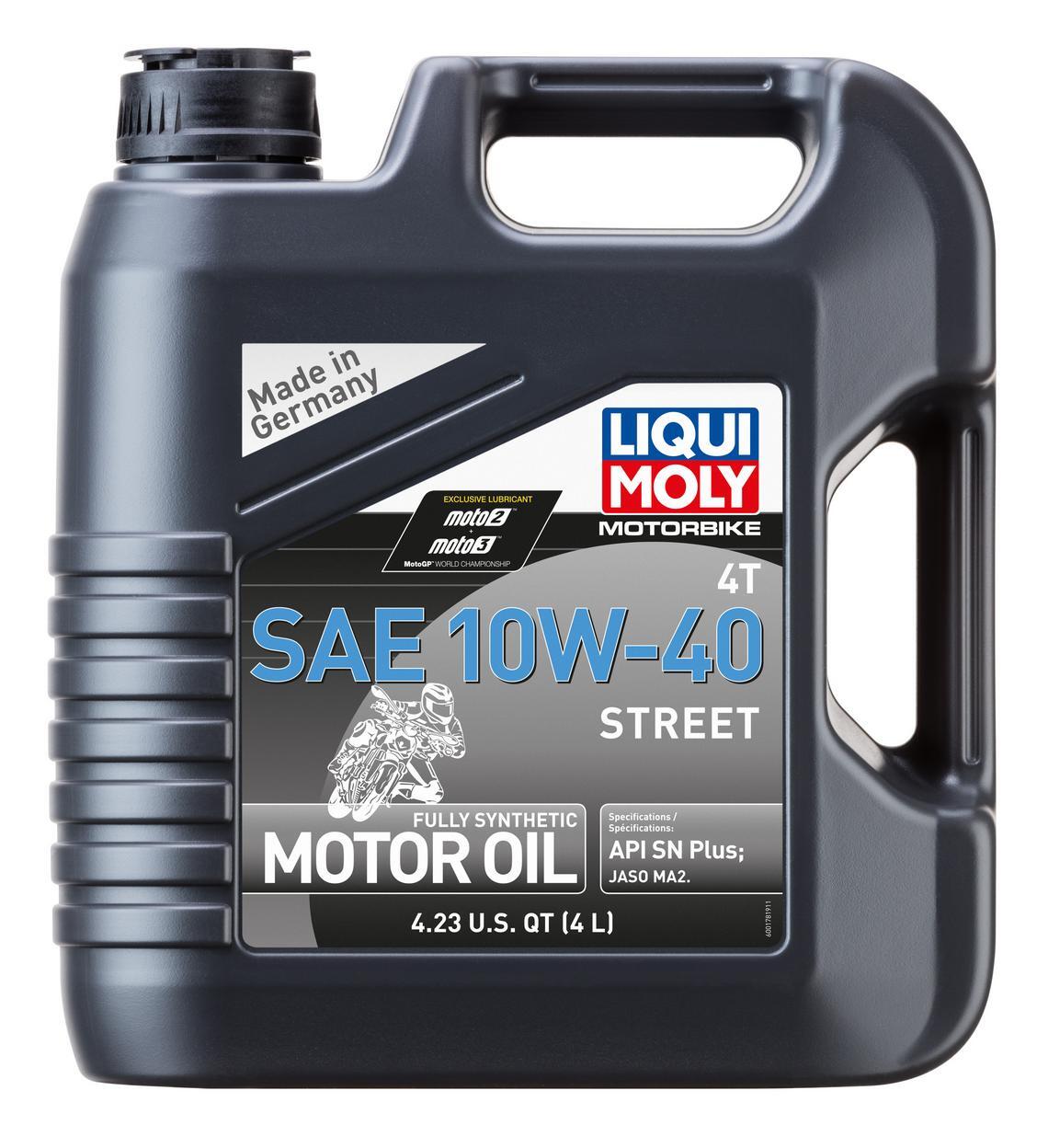 Liqui Moly, PN# 20056 Engine Oil