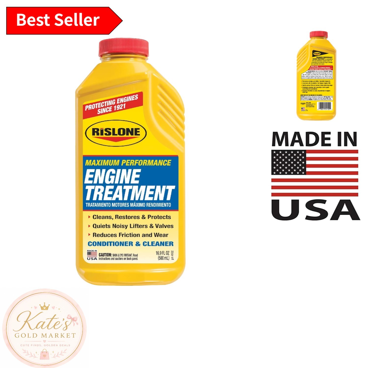 Ultimate Engine Care: XTREME LUBE 16.9 oz – Prevents Wear & Improves Efficiency