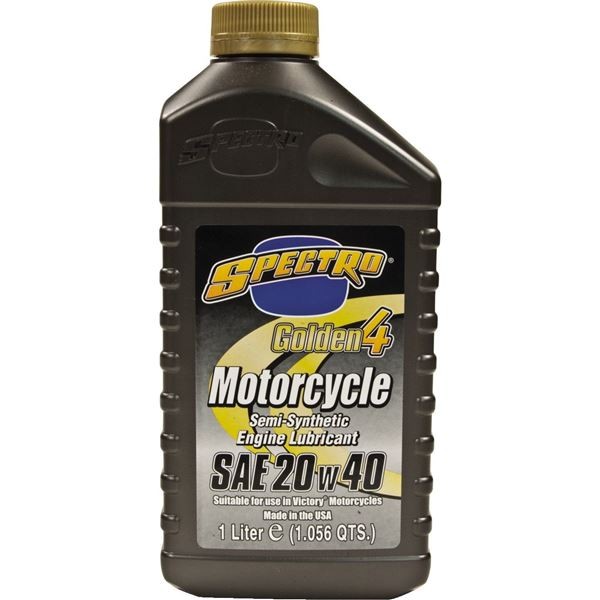 Spectro Golden 4 20W40 Semi Synthetic Oil | L.SG424