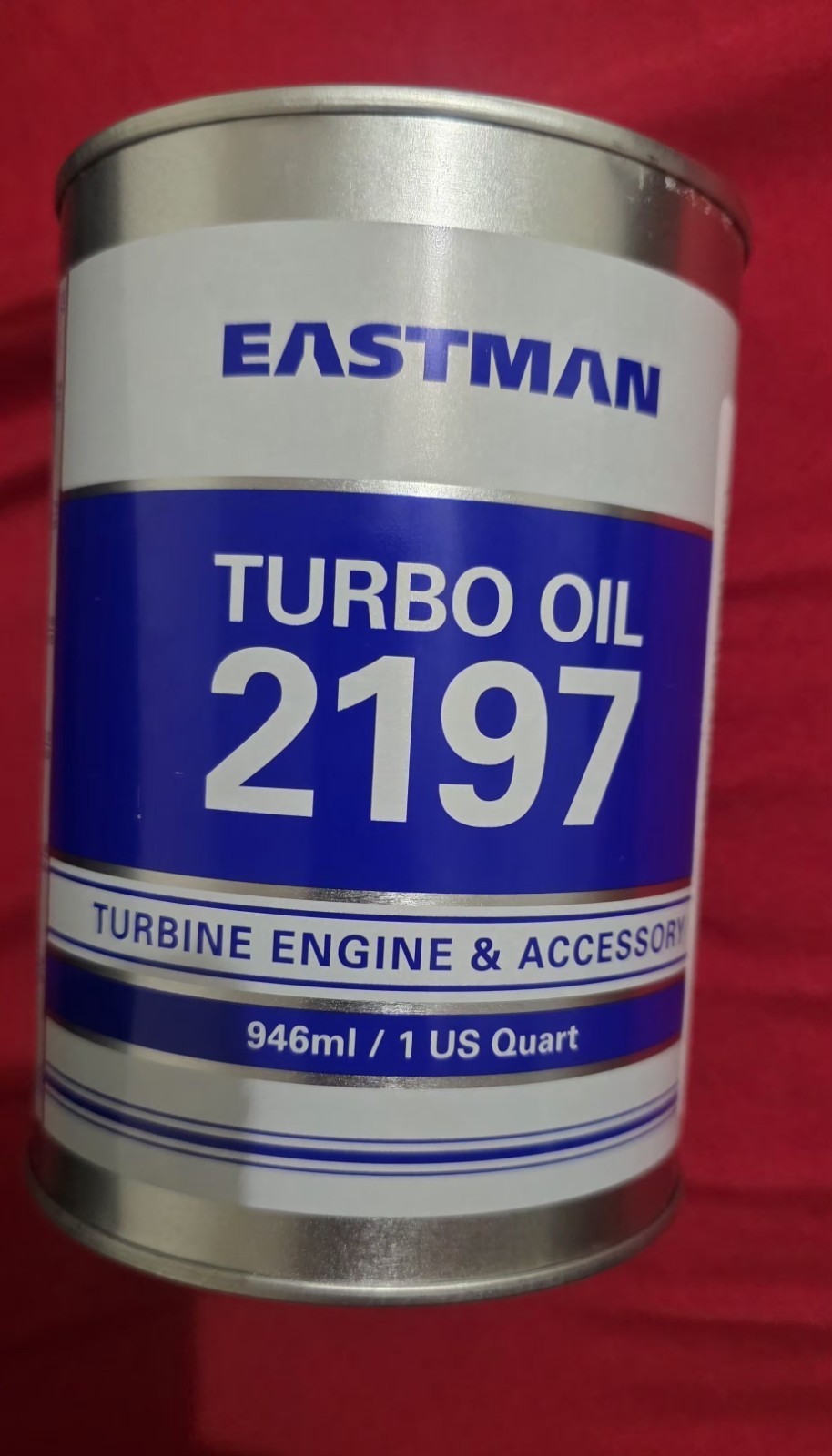 Eastman Turbo Oil 2197 Turbine Engine 946ml / 1 US Quart